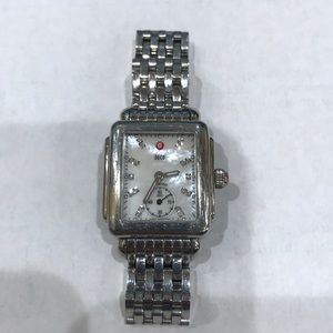 Michele Deco 16 Diamond Dial and band